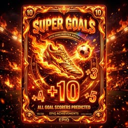 Super Magic Goals +10